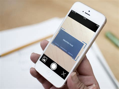 free business card scanner iphone.